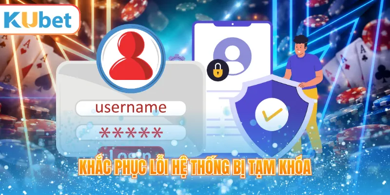 Khắc phục tạm thời lỗi hệ thống